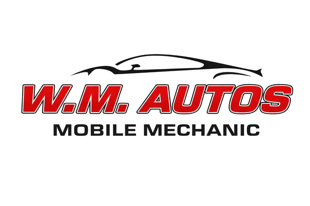 W M Autos Mobile Mechanic Official Logo